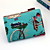  Lady's Cute Print Card Case