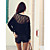  Fashion Mesh Loose Knitwear
