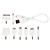  New Mobile Power YB-602 4800mAh Yoobao Portable Power Bank for Mobile Phone,PSP,iPod,MP3