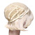  Capless Fashion Top Quality 100% Human Hair Light Blonde Short Wig