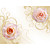  Pink Floral Contemporary Graphics Nature Mural