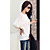  Fashion Mesh Loose Knitwear