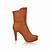  belles bottes en similicuir stiletto la cheville talon avec bowknot partie / soirée chaussures (plus de couleurs)