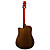  gaviões 41 "avançado cutaway sólida spruce top abalone roseta sapelle ligação D'Addario violão cordas