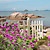  Mar paisagem costeira Mural Natureza Paisagens