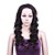  Mono Top With Stretch Lace At Back Indian Remy Hair 22 Inch Fashion Body Curly Front Hand-tied Wigs