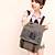  vintage Brief gedruckt Rucksack