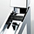  Sprinkle® by Lightinthebox - Solid Brass Contemporary Waterfall Bathroom Sink Faucet (Chrome Finish)