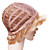  Capless Top Quality 100% Human Hair Super Fashion Blonde Short Wig