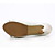  Elegant Leather Stiletto Heel Peep Toe/Pumps With Bowknot Wedding/Party Shoes