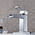  Sprinkle® by Lightinthebox - Solid Brass Contemporary Waterfall Bathroom Sink Faucet (Chrome Finish)