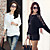  Fashion Mesh Loose Knitwear