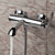  Sprinkle® by Lightinthebox - Contemporary Wall Mount Solid Brass Tub Faucet Chrome Finish