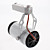  7W 560-600LM 2500-3500K Warm White Light White Cover Track Lamp LED Spot Bulb (85-265V)