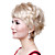  Capless High Quality Elegant Light Blonde Short Wig