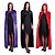  Hooded Cape Riding Hood Vampire Gothic Costume