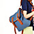  Ladies' Retro Canvas Backpack