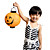  Halloween Constume tilbehør lampe (1 stk)