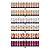 12PCS Nail Art Nail Stickers Six Pattern To Choose
