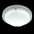  60W Sensor Flush Mount Light with 1 Light in Round Acrylic Shade