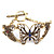  Fabulous Butterfly Alloy Women's Bracelet