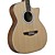  Hawks 40" Beginner Cutaway Spruce Plywood Top Satin Acoustic guitar