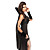  Women's Sexy Black Night Vampire Halloween Costumes