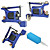  Aluminium Alloy Tattoo Machine Gun Liner and Shader