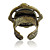  Charming Alloy Round Imitation Gem Stone Alloy Ring