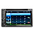  6,2 pollici 2 DIN lettore DVD con Bluetooth, GPS, iPod, RDS, SD / USB, comandi al volante, Touch Screen