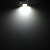  R7S 5W 24x5050 SMD 300-360LM 6000-6500K Natural White Light LED Corn Bulb (85-265V)