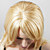  Capless extra lange hoge kwaliteit synthetische aard kijken licht blond krullend haar pruik