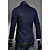  blazer masculino fivela casuais