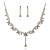  Gorgeous Rhinestones Wedding Jewelry Set,Including Necklace,Earrings And Tiara