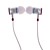  Purple Elf In-ear Headphones with Microphone