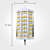  R7S 9W 42x5050 SMD 540-630LM 2700-3200K Warm White Light LED Corn Bulb (85-265V)
