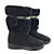  Women' Cotton Snow Boots with Hair Bulb