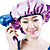  Hår Curls Styling Hat Curling Hårtørrer curler Cover