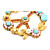  Gorgeous Alloy With Flower Shaped Pendant Women's Necklace