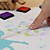  Personalized Fingerprint Painting - Hearts (Includes 6 Ink Colors, Frame Not Included)