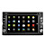  Android 6.2 tommers 2DIN Car PC (1GHz 512MDDR3 WIFI 1080P DVB-T)