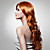  Capless Extra Long High Quality Synthetic Golden Brown Curly Hair Wigs 0988-J45 27-30