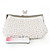  Elegant Silk with Pearls Evening Handbag/Clutches