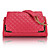  Women's Chain Diamond Check Crossbody Bag
