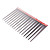  Eyelash Car Decorative Vehicle Headlight Sticker (Pair)