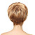  Capless korte Blond Straight synthetische pruiken