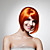  Capless Chin Length Synthetic Golden Brown Bob Style Hair Wig