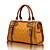  Women's Fashion Diamond Check Tote
