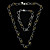  Silver Plated Elegant Set 8 Mujeres Shape Jewelery incluyendo el collar, pulsera