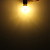 E27 7W 36x5050 SMD 700-750LM 2700-3200K Warm White Light LED Corn Bulb (85-265V)